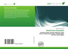 Bookcover of American Goulash