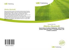 Bookcover of Abeiku Quansah