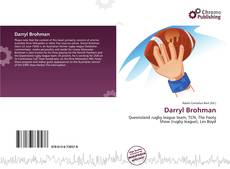Buchcover von Darryl Brohman