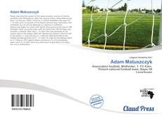 Bookcover of Adam Matuszczyk