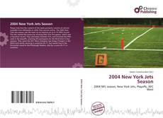 Buchcover von 2004 New York Jets Season