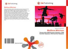 Buchcover von Matthew Mitcham