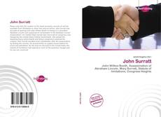 Buchcover von John Surratt