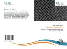 Bartlett Haystack的封面