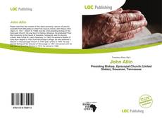 Portada del libro de John Allin