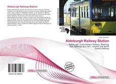 Capa do livro de Aldeburgh Railway Station 