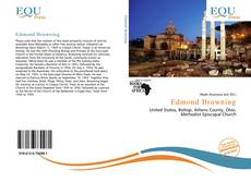 Couverture de Edmond Browning