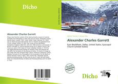 Bookcover of Alexander Charles Garrett