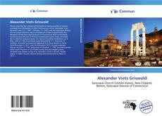 Capa do livro de Alexander Viets Griswold 