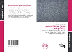 Buchcover von Mount Willard (New Hampshire)