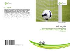 Buchcover von A-League