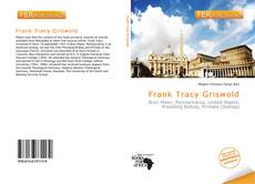 Buchcover von Frank Tracy Griswold