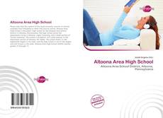 Bookcover of Altoona Area High School