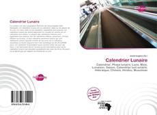 Portada del libro de Calendrier Lunaire