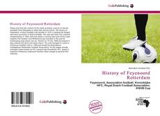 Обложка History of Feyenoord Rotterdam