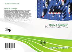 Buchcover von Harry J. Anslinger