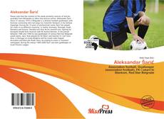 Aleksandar Šarić kitap kapağı