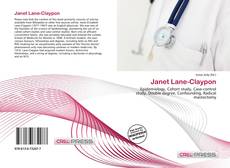 Couverture de Janet Lane-Claypon