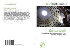 Fredrik A. Schiotz kitap kapağı