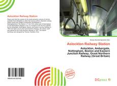 Aslockton Railway Station的封面