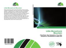 Bookcover of Little Monadnock Mountain