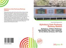 Copertina di Aylesbury Vale Parkway Railway Station