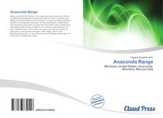 Bookcover of Anaconda Range