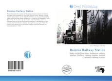 Portada del libro de Bainton Railway Station