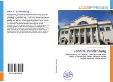 Bookcover of John H. Vandenburg