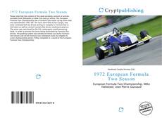 Обложка 1972 European Formula Two Season