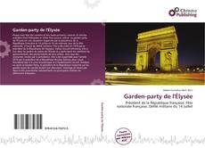 Buchcover von Garden-party de l'Élysée