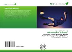 Bookcover of Aleksandar Vuković