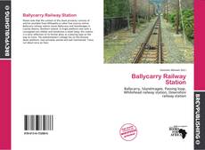 Buchcover von Ballycarry Railway Station