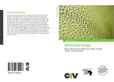 Bookcover of Bitterroot Range