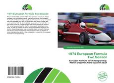 Copertina di 1974 European Formula Two Season