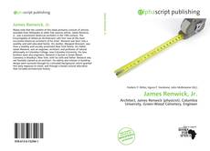 Bookcover of James Renwick, Jr.