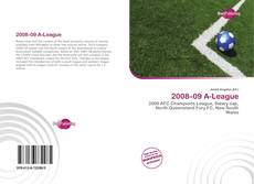 Buchcover von 2008–09 A-League