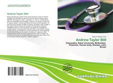 Buchcover von Andrew Taylor Still