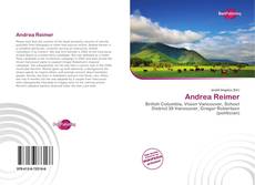 Buchcover von Andrea Reimer