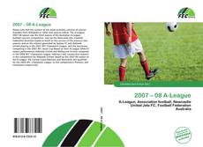 Copertina di 2007 – 08 A-League