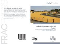 Bookcover of 1976 European Formula Two Season