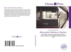 Capa do livro de Barcombe Railway Station 