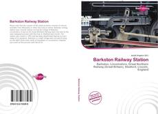 Barkston Railway Station kitap kapağı