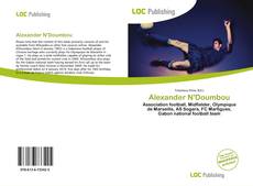 Couverture de Alexander N'Doumbou