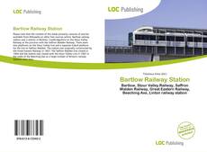 Capa do livro de Bartlow Railway Station 