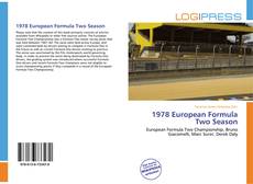 Bookcover of 1978 European Formula Two Season