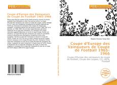 Coupe d'Europe des Vainqueurs de Coupe de Football 1965-1966的封面