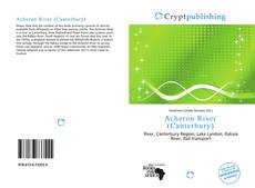 Bookcover of Acheron River (Canterbury)