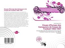 Coupe d'Europe des Vainqueurs de Coupe de Football 1966-1967 kitap kapağı