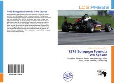 1979 European Formula Two Season kitap kapağı